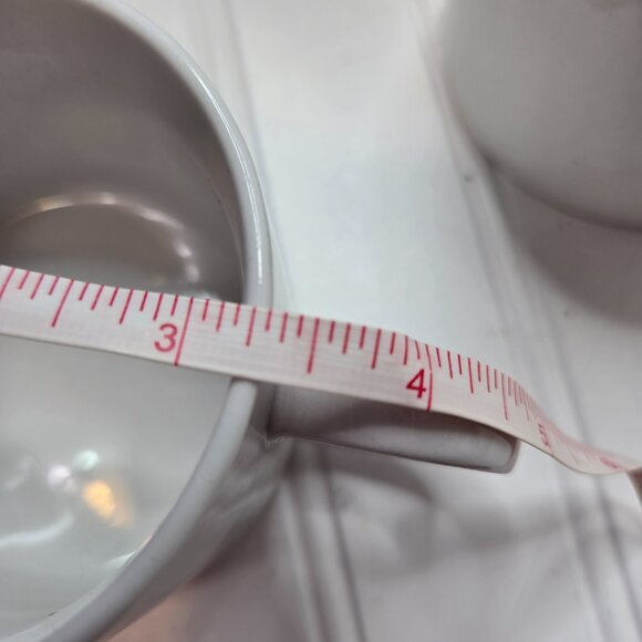 Vintage Set of (6) Hallmark Poinsettia & Holly Formal Dinner Cups Mugs - Picture 7 of 8